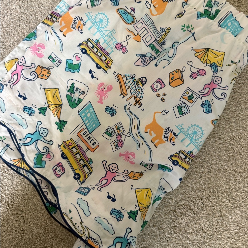Roller Rabbit X Target Sleep Shorts - Picture 3 of 3